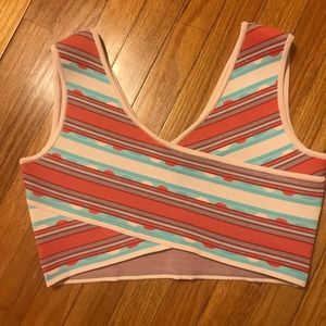 BCBG MaxAzria Crop Top